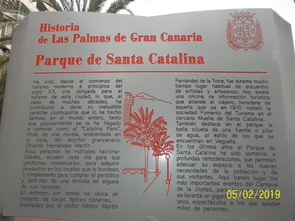 Jurel Vivienda Estudio Las Palmas de Gran Canaria Eksteriør bilde